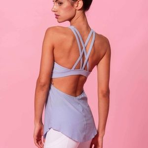 PopFlex Goddess Top in Periwinkle